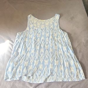 Patterned tank top